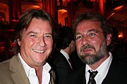 Radio Gong Chef Georg Dingler und Heinz Heim, BLM Bereichsleiter Programm (Foto: Martin Schmitz)